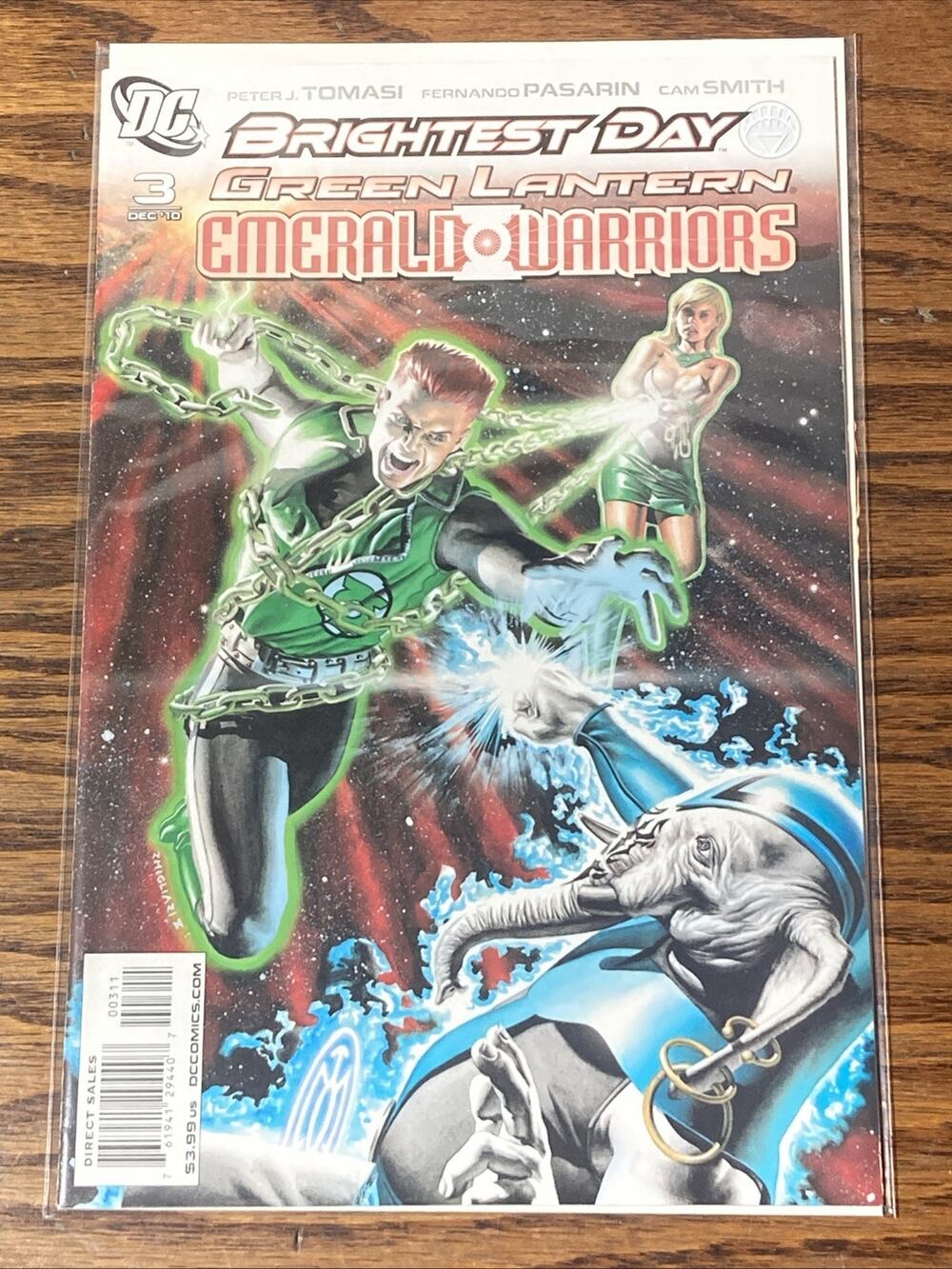 Green Lantern: Emerald Warriors #3 | DC Comics | 2010